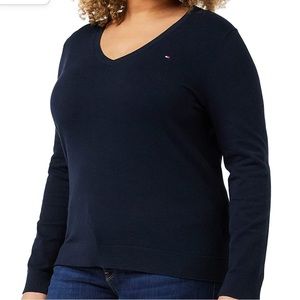 Tommy Hilfiger v-neck sweater